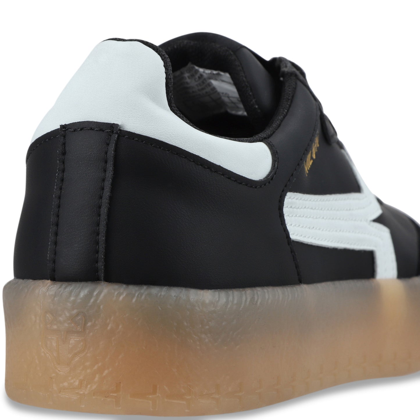 Tenis Milan Negro Mujer 53740