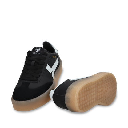 Tenis Milan Negro Mujer 53740