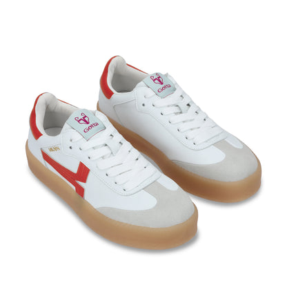 Tenis Milan Rojo Mujer 53740
