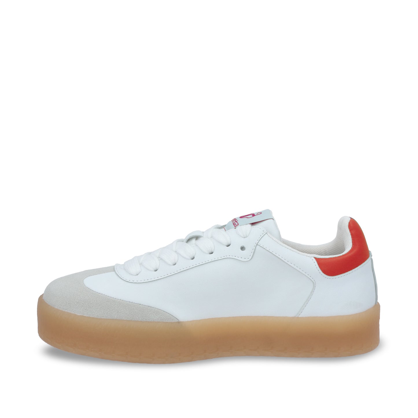 Tenis Milan Rojo Mujer 53740