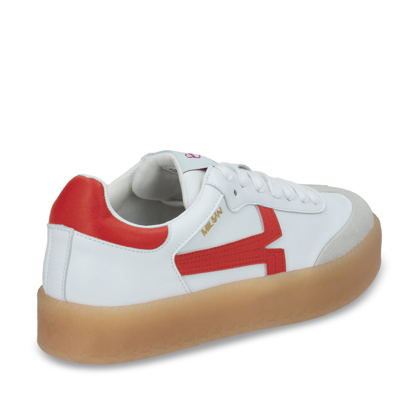 Tenis Milan Rojo Mujer 53740