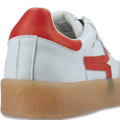 Tenis Milan Rojo Mujer 53740