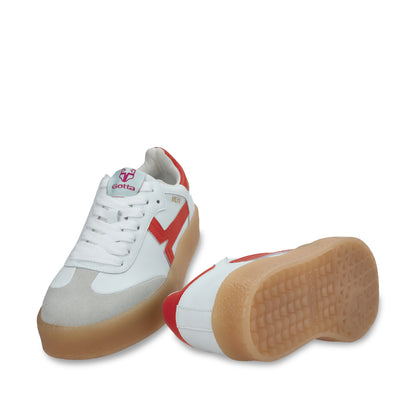Tenis Milan Rojo Mujer 53740