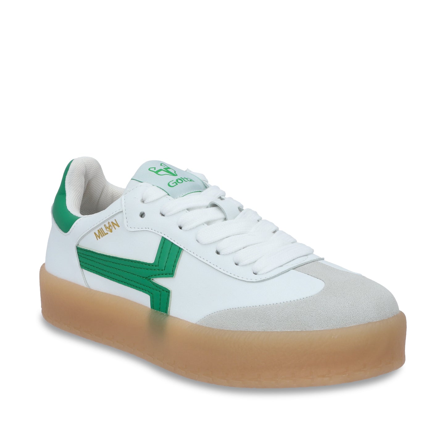 Tenis Milan Verde Mujer 53740