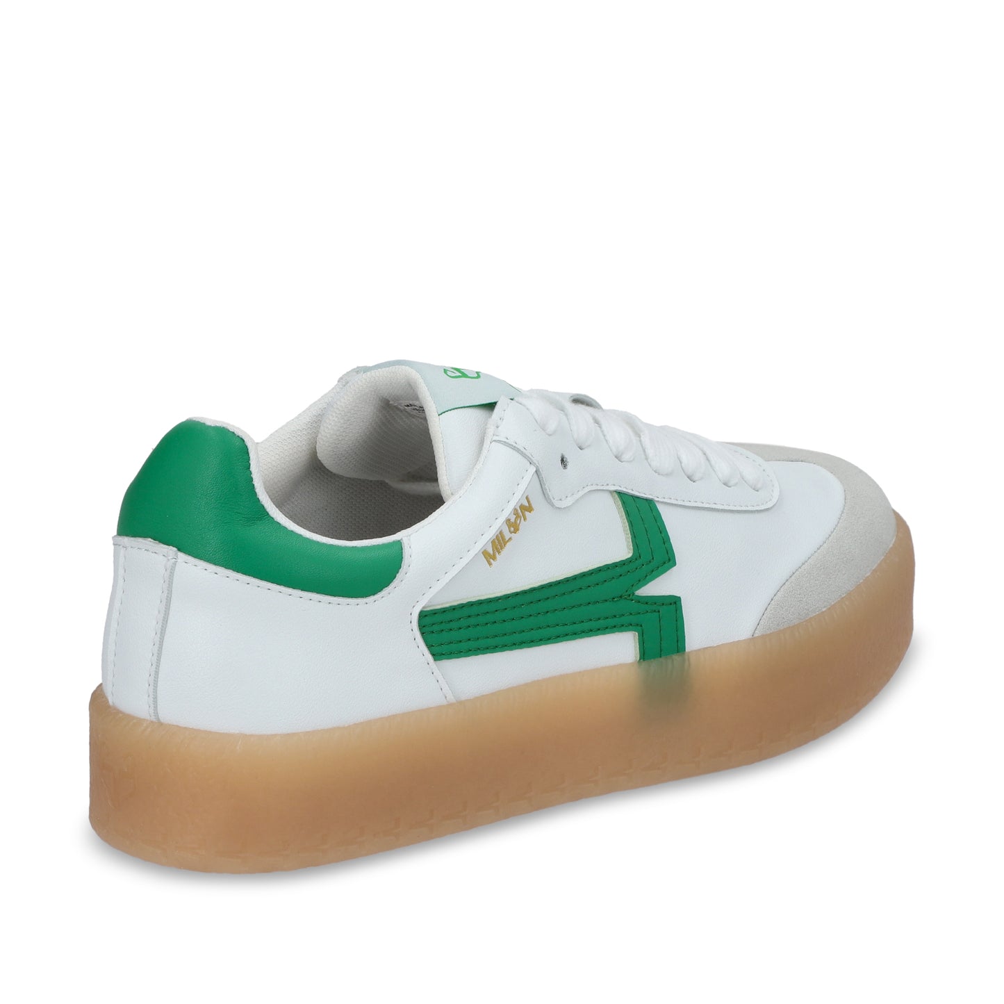 Tenis Milan Verde Mujer 53740