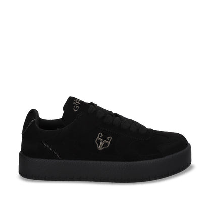 Tenis Plano Negro Mujer 53741