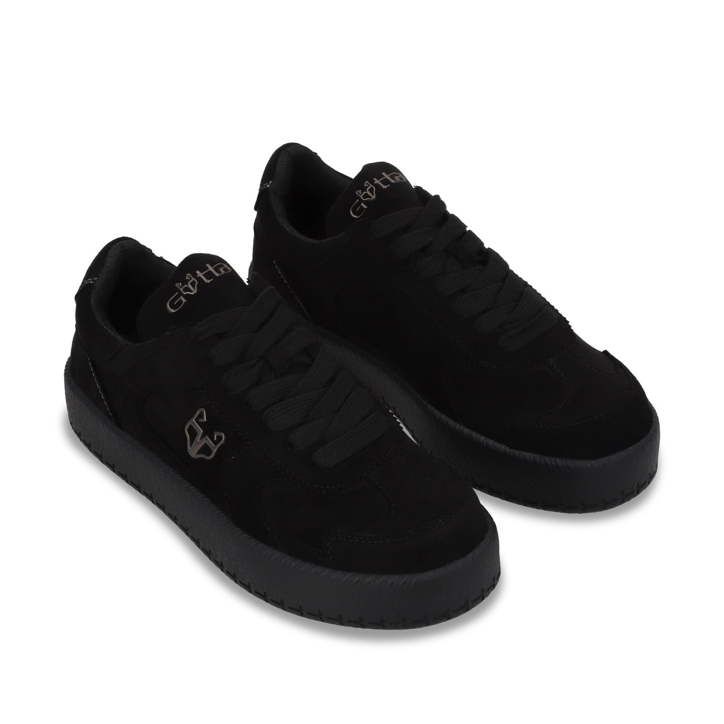 Tenis Plano Negro Mujer 53741
