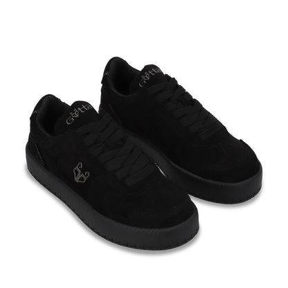 Tenis Plano Negro Mujer 53741