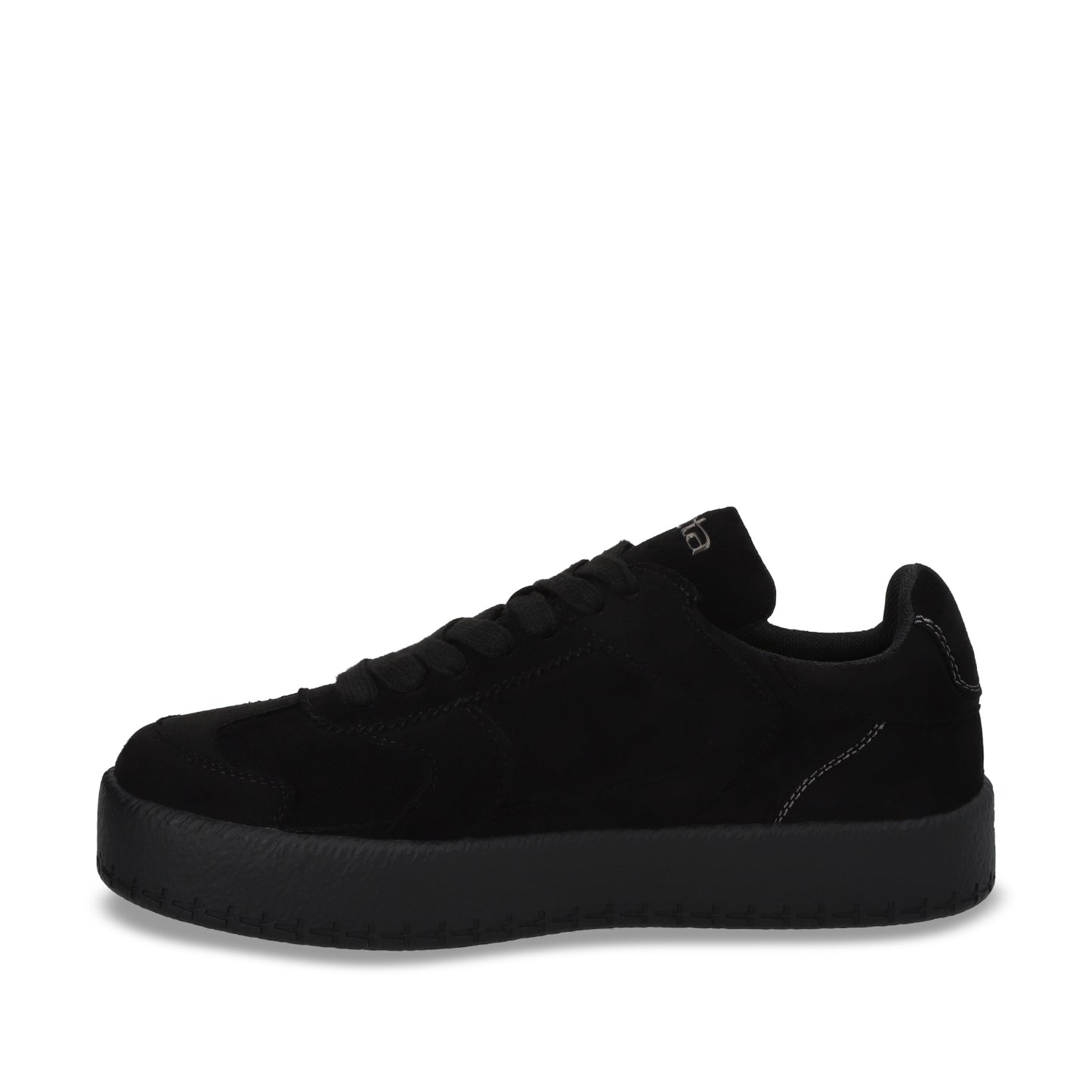 Tenis Plano Negro Mujer 53741