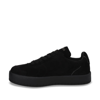 Tenis Plano Negro Mujer 53741