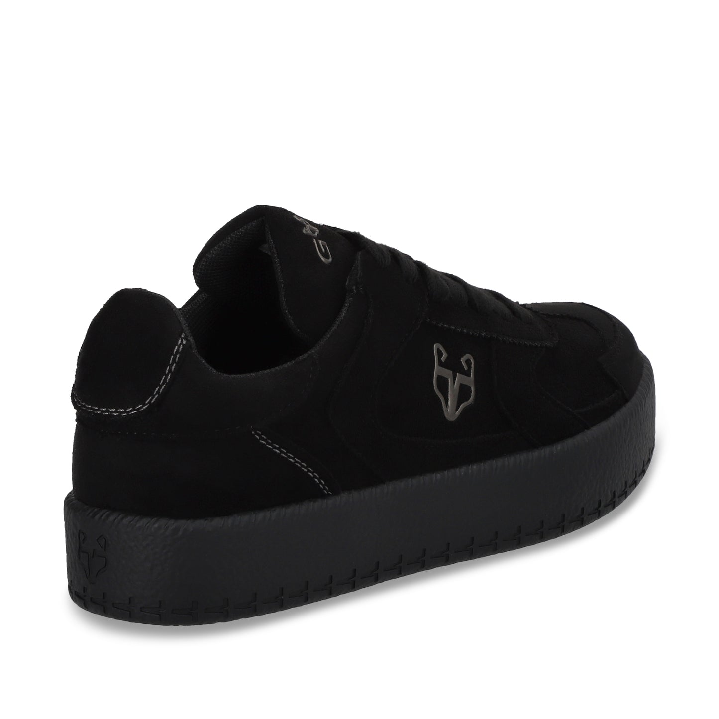 Tenis Plano Negro Mujer 53741