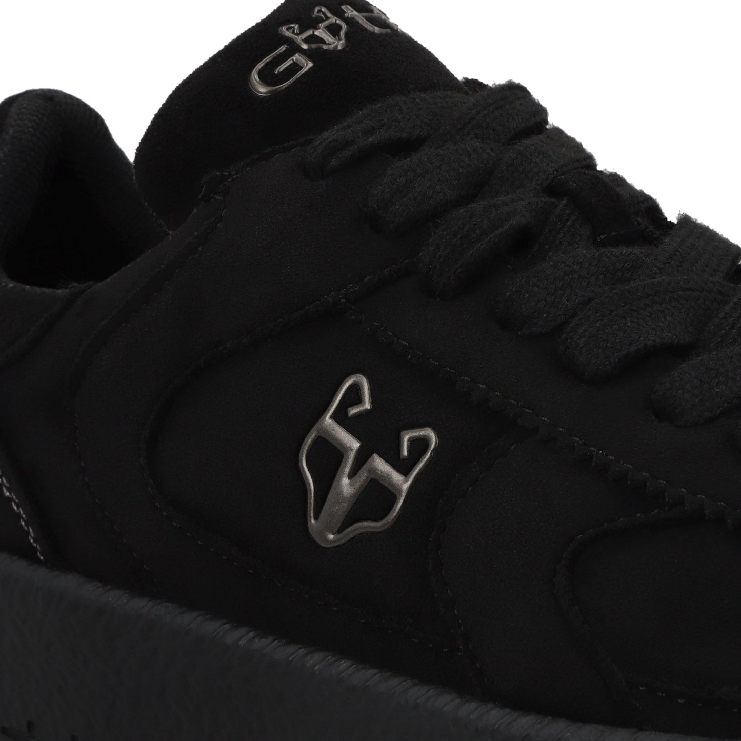 Tenis Plano Negro Mujer 53741
