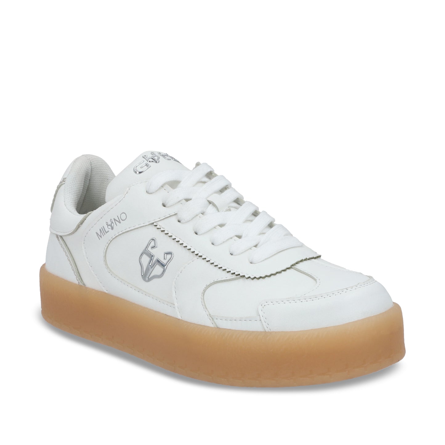 Tenis Plano Blanco Mujer 53741