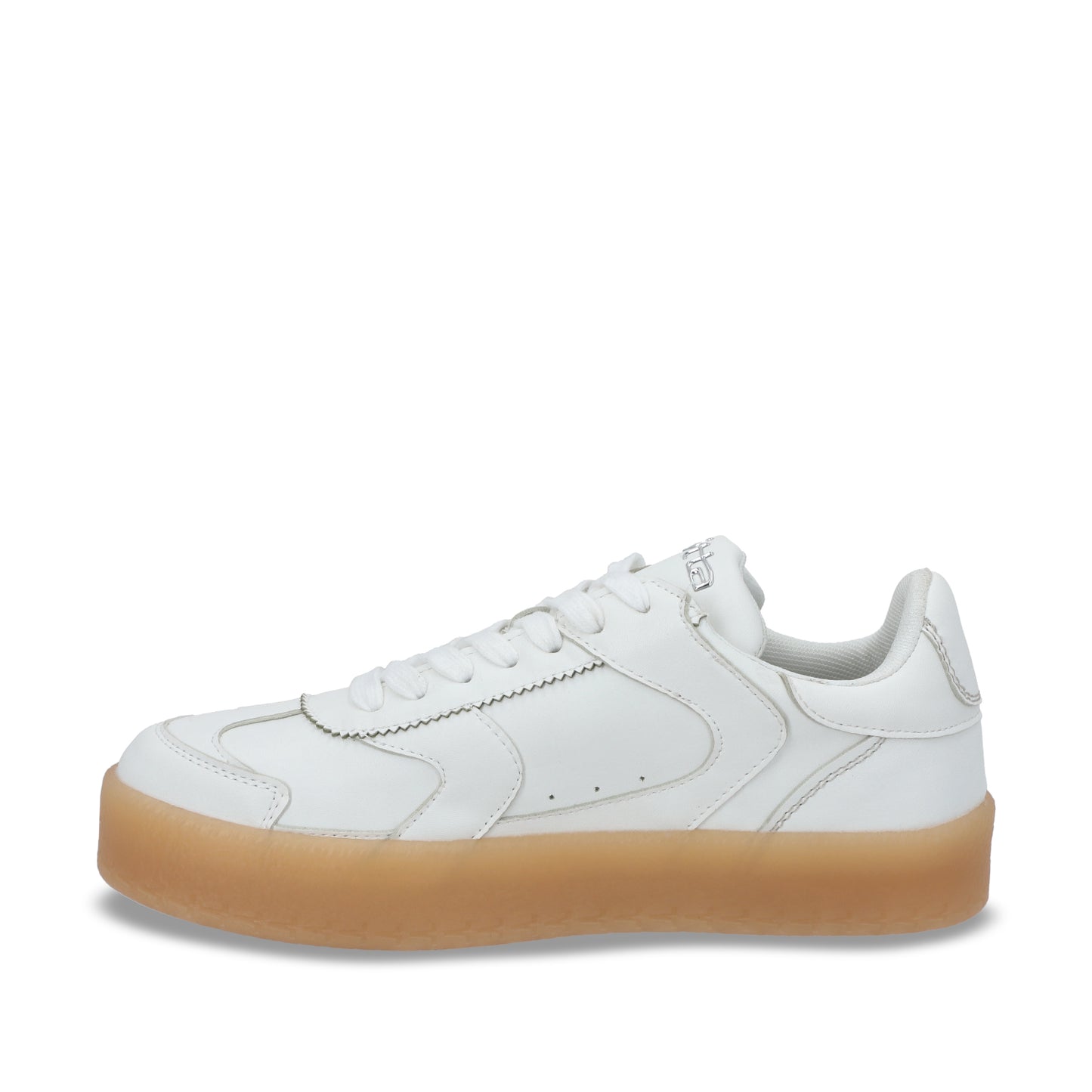 Tenis Plano Blanco Mujer 53741