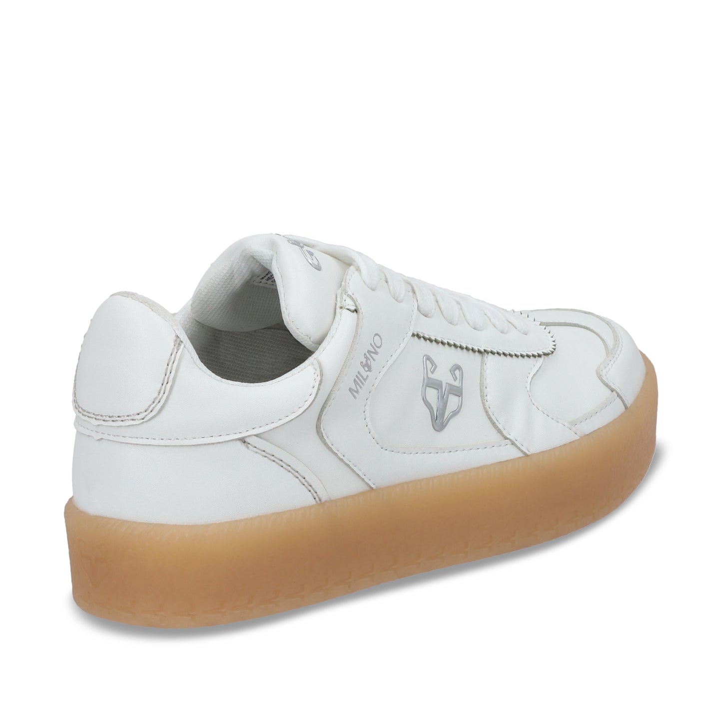 Tenis Plano Blanco Mujer 53741