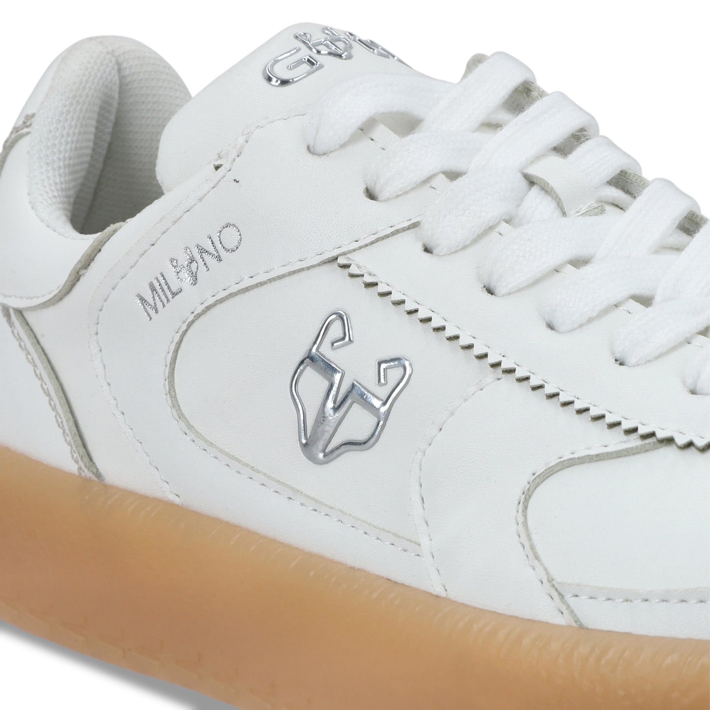 Tenis Plano Blanco Mujer 53741