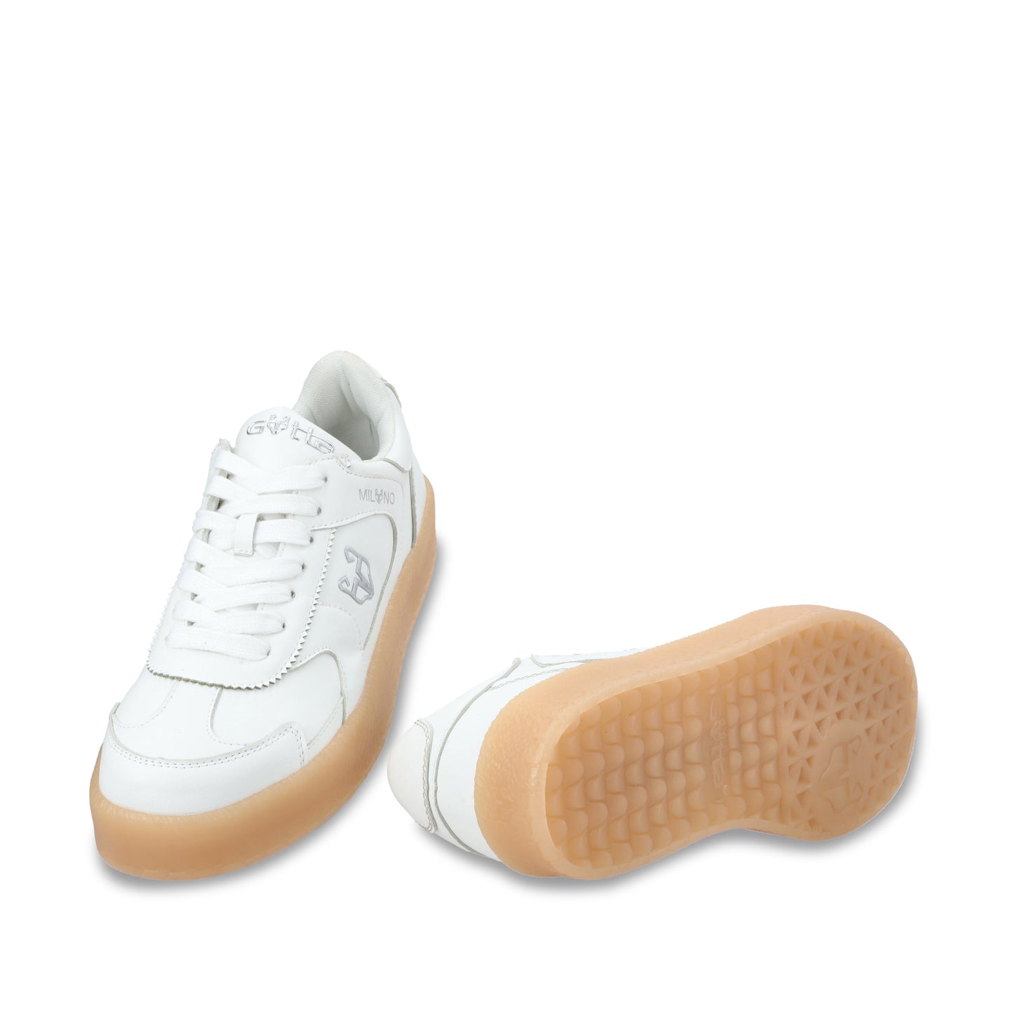 Tenis Plano Blanco Mujer 53741