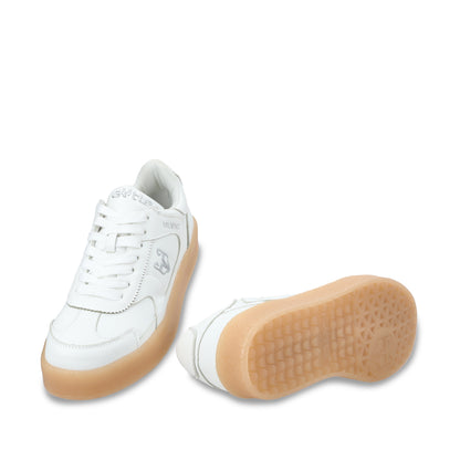 Tenis Plano Blanco Mujer 53741