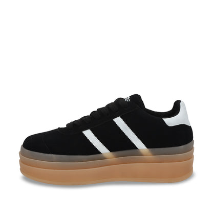 Tenis Roma Plataforma Negro Mujer 53750