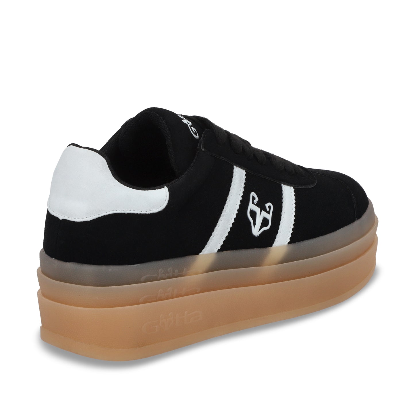 Tenis Roma Plataforma Negro Mujer 53750