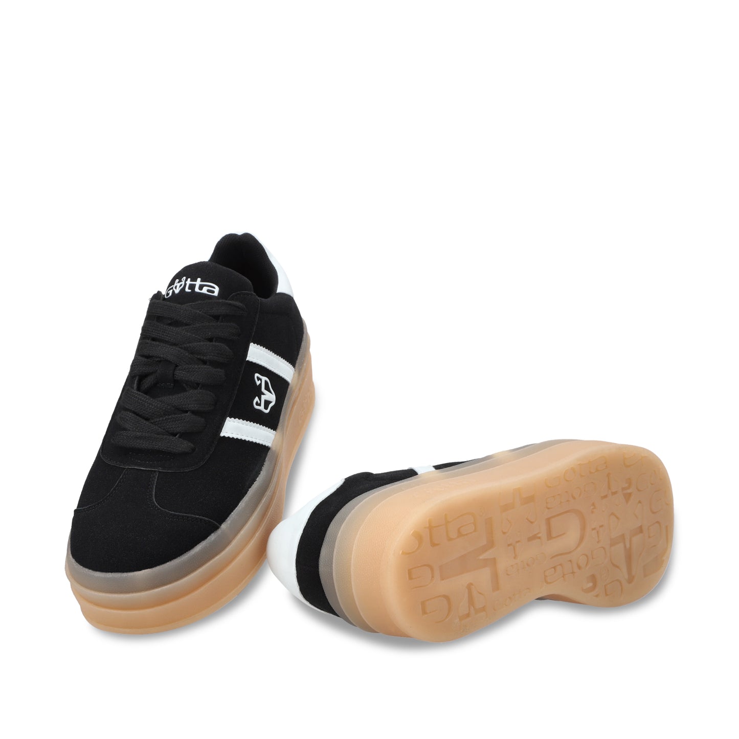 Tenis Roma Plataforma Negro Mujer 53750