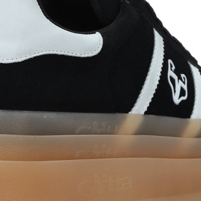 Tenis Roma Plataforma Negro Mujer 53750