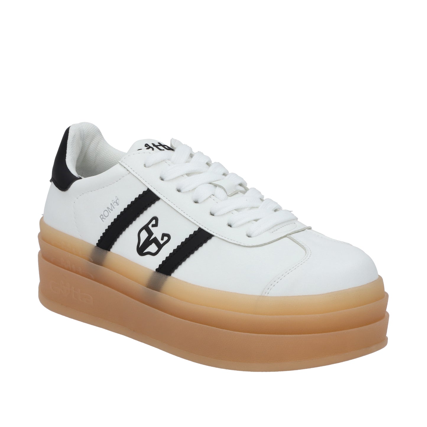 Tenis Roma Plataforma Blanco Mujer 53750