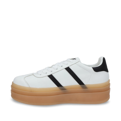 Tenis Roma Plataforma Blanco Mujer 53750