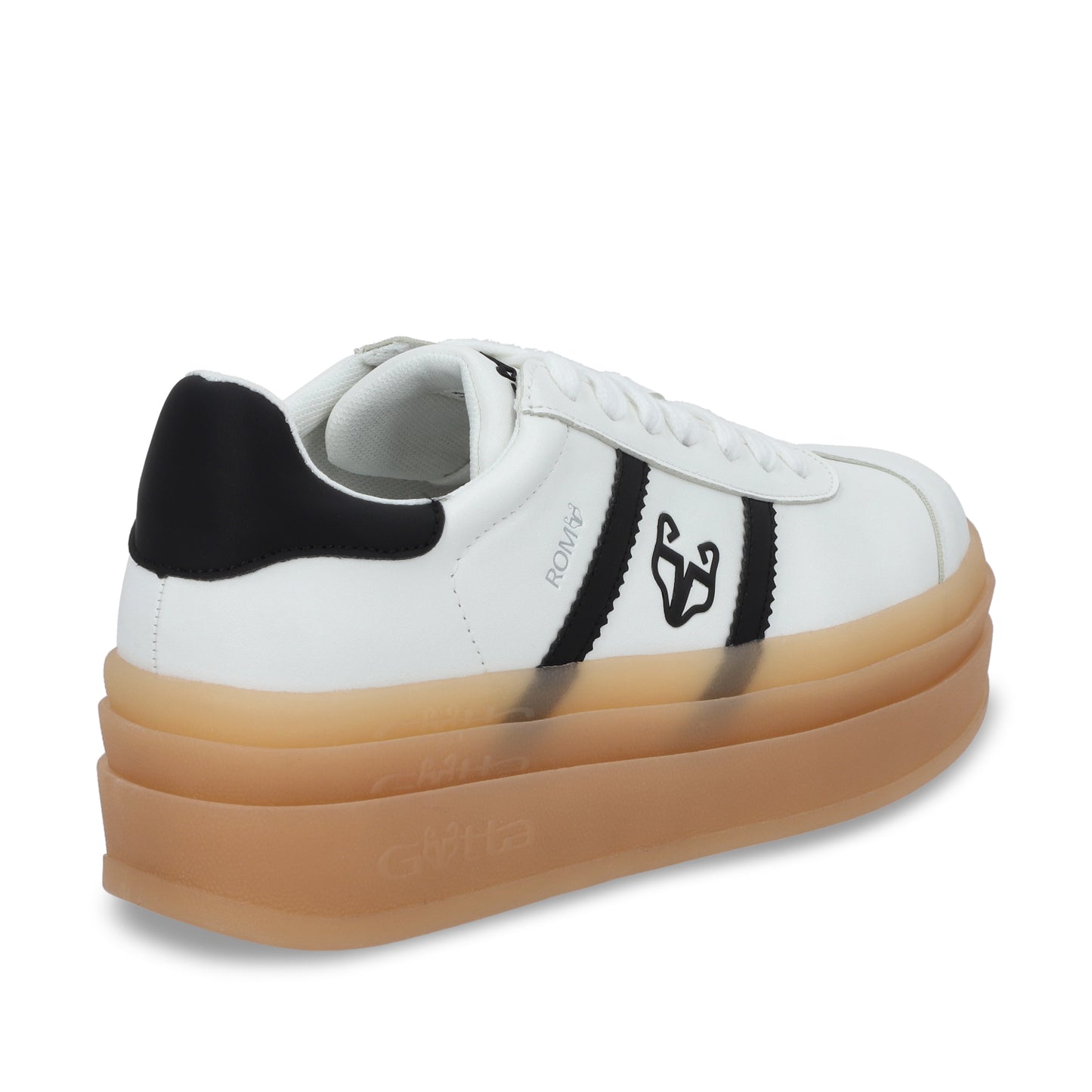 Tenis Roma Plataforma Blanco Mujer 53750