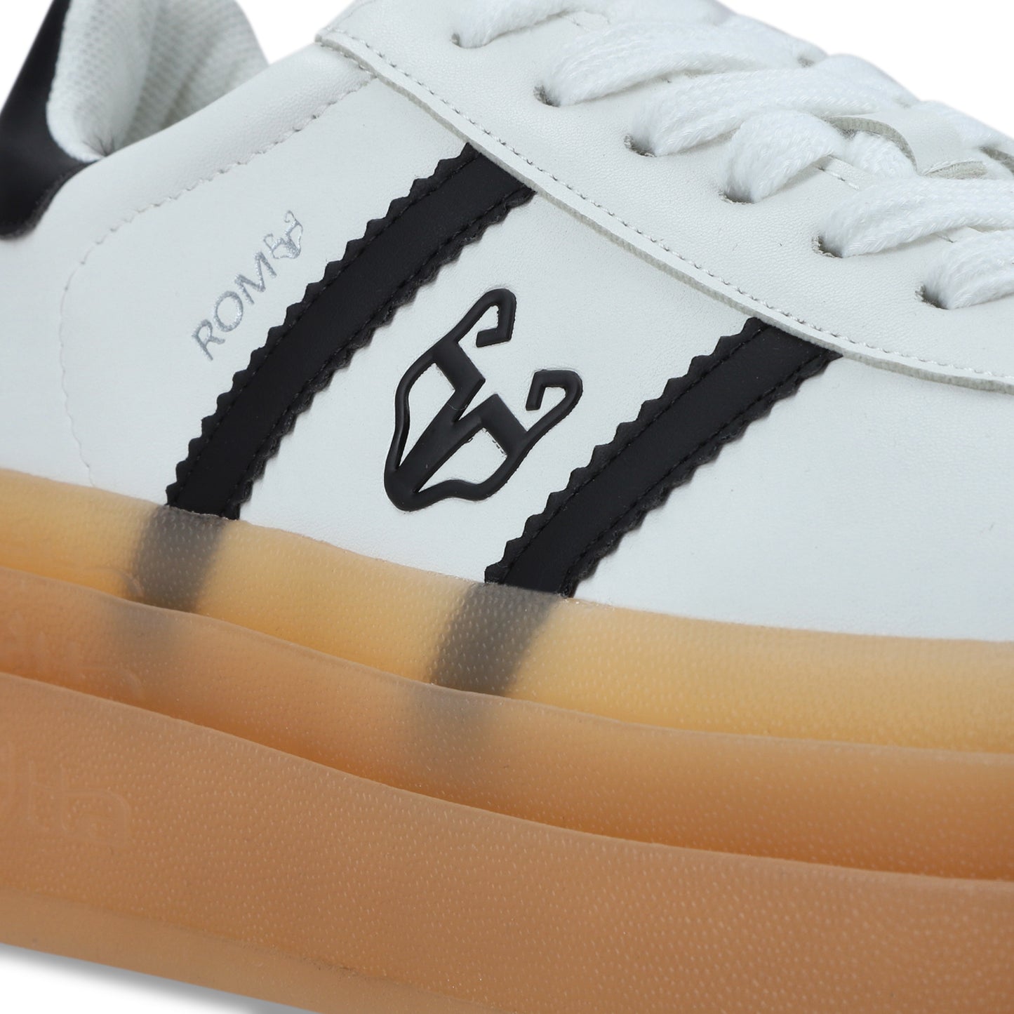 Tenis Roma Plataforma Blanco Mujer 53750