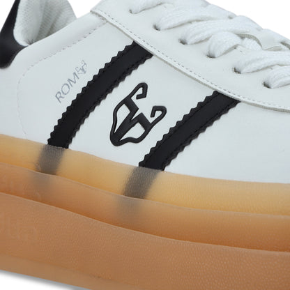 Tenis Roma Plataforma Blanco Mujer 53750