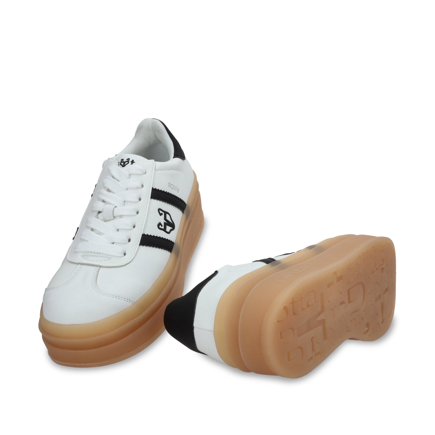 Tenis Roma Plataforma Blanco Mujer 53750