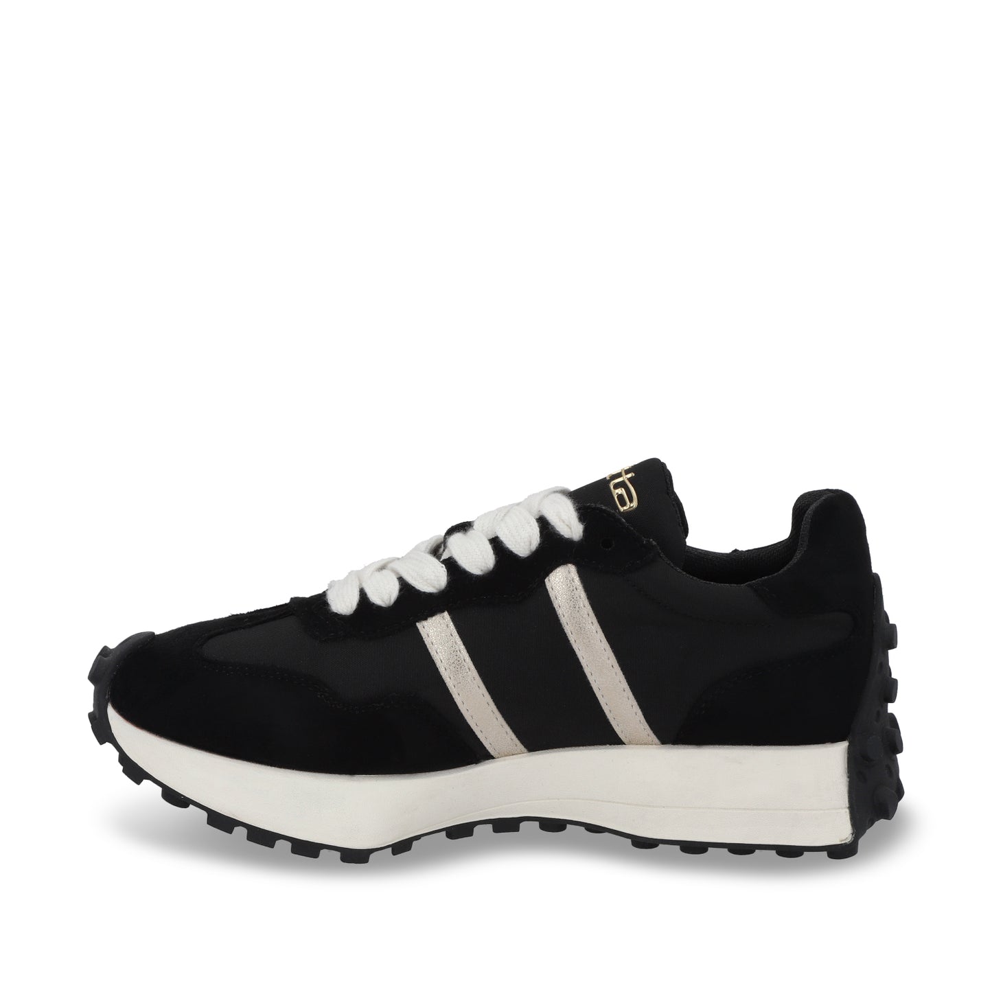 Tenis Plano Negro Mujer 53760