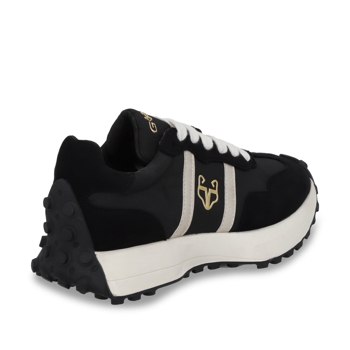 Tenis Plano Negro Mujer 53760