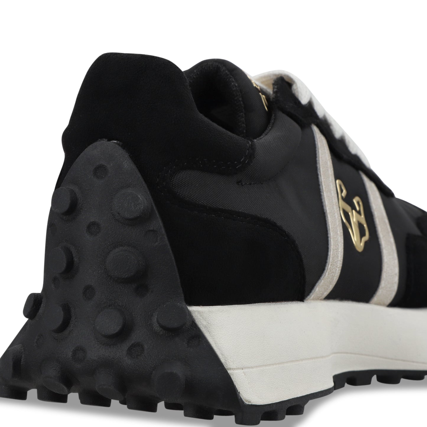 Tenis Plano Negro Mujer 53760