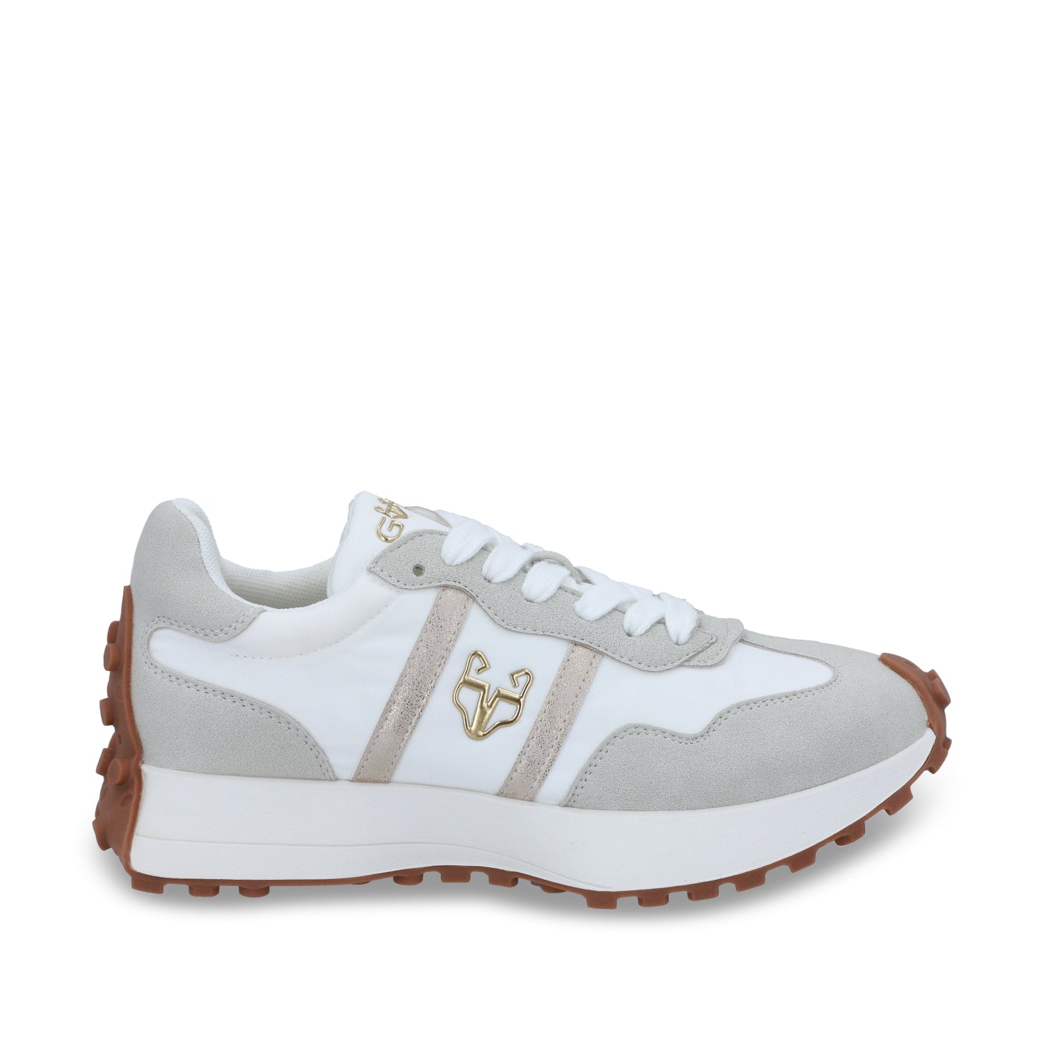 Tenis Plano Blanco Mujer 53760