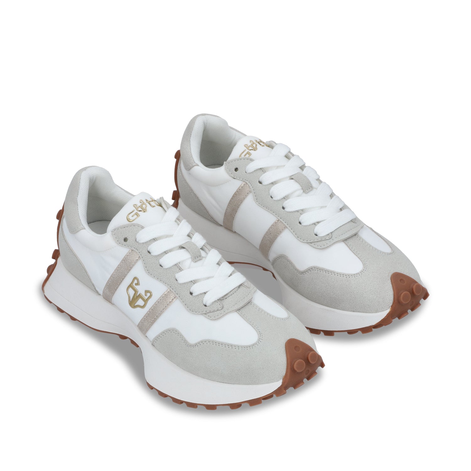 Tenis Plano Blanco Mujer 53760