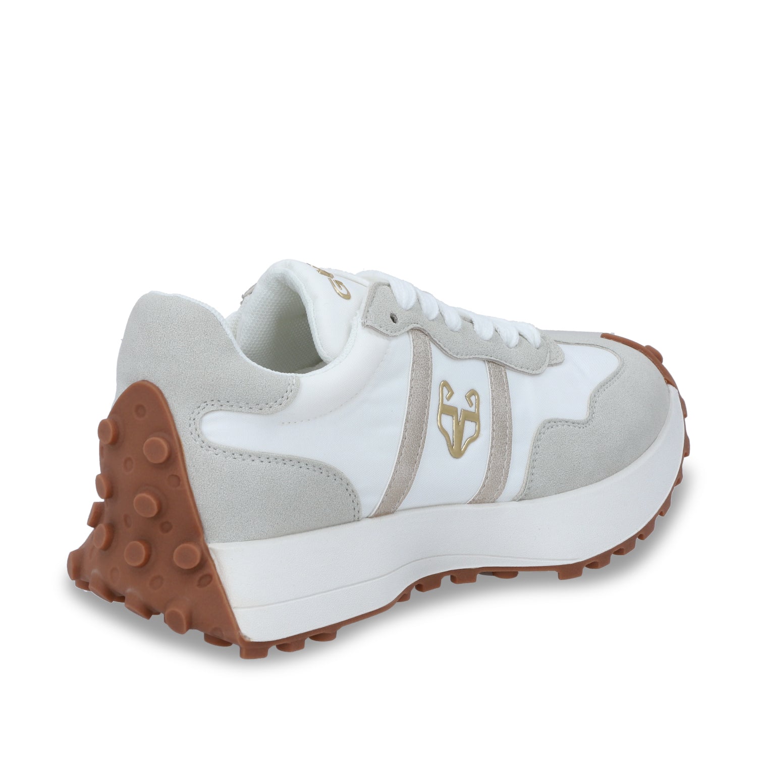 Tenis Plano Blanco Mujer 53760