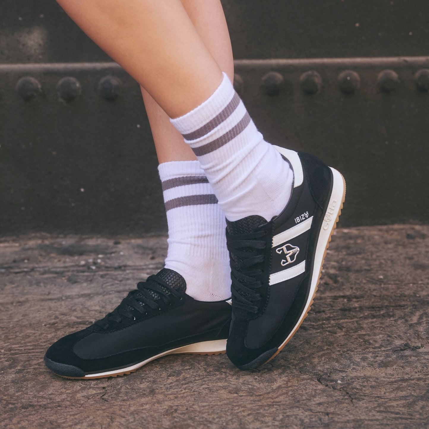 Tenis Negro  Mujer 53770