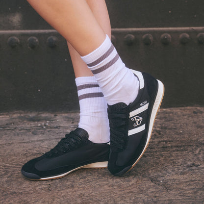 Tenis Negro  Mujer 53770