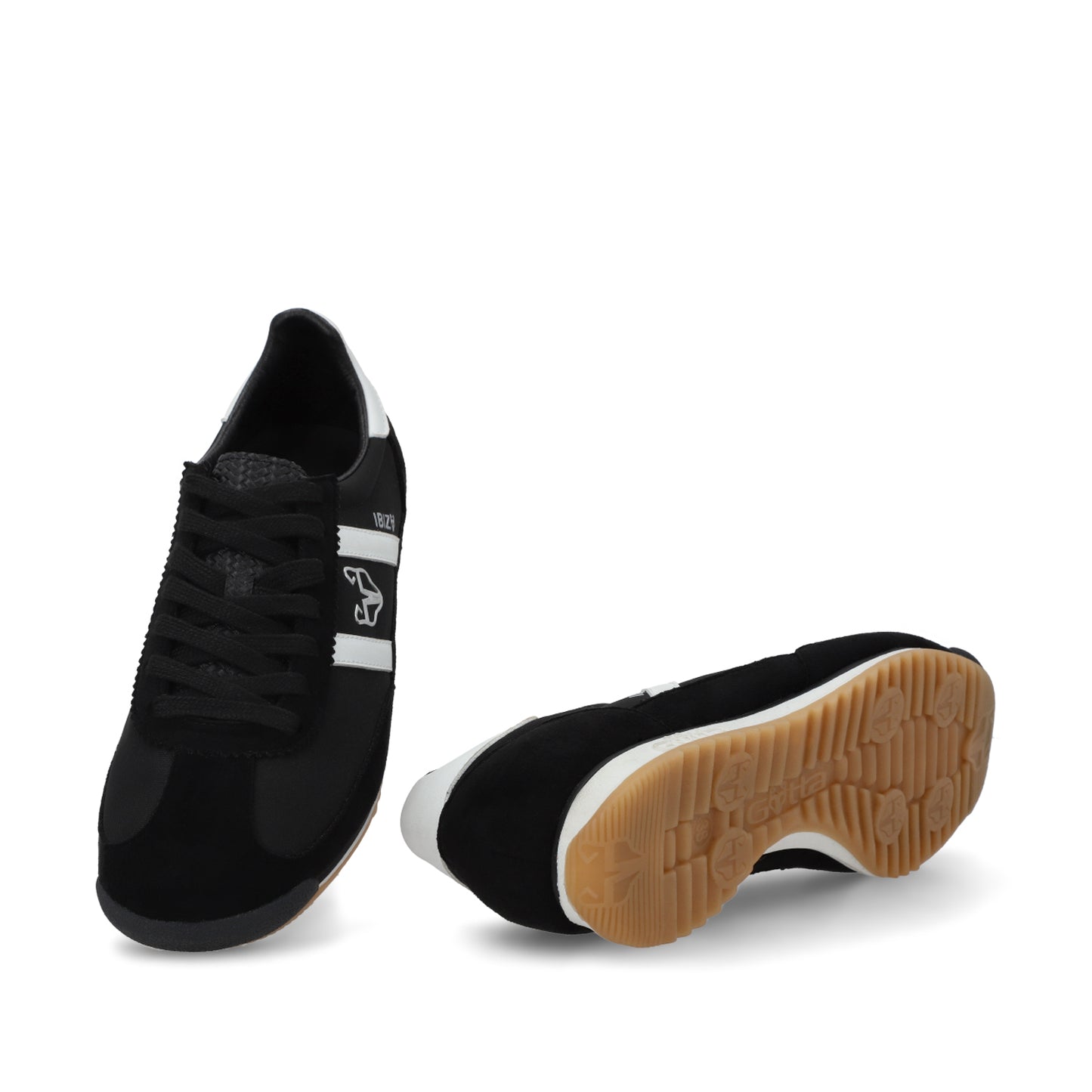 Tenis Negro  Mujer 53770