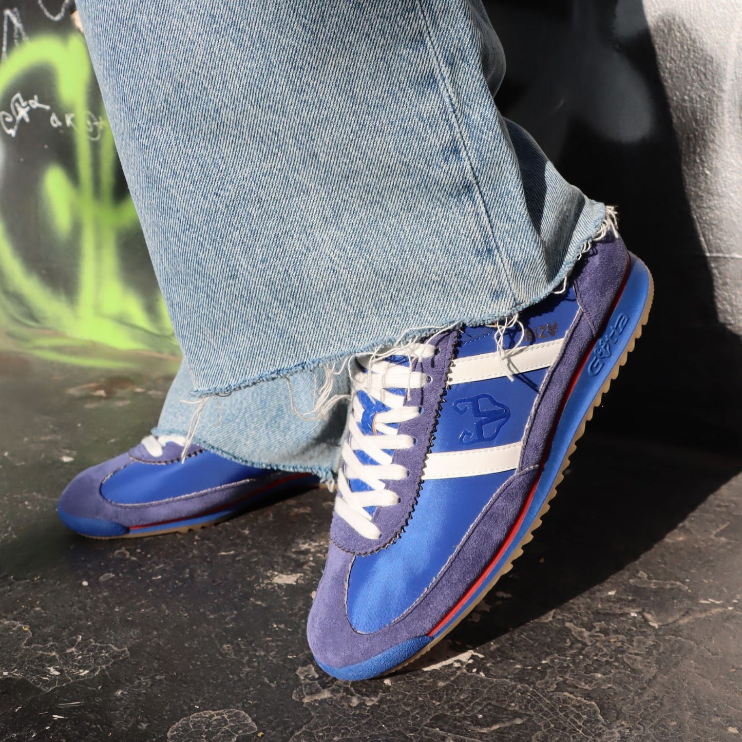 Tenis Ibiza Azul Mujer 53770