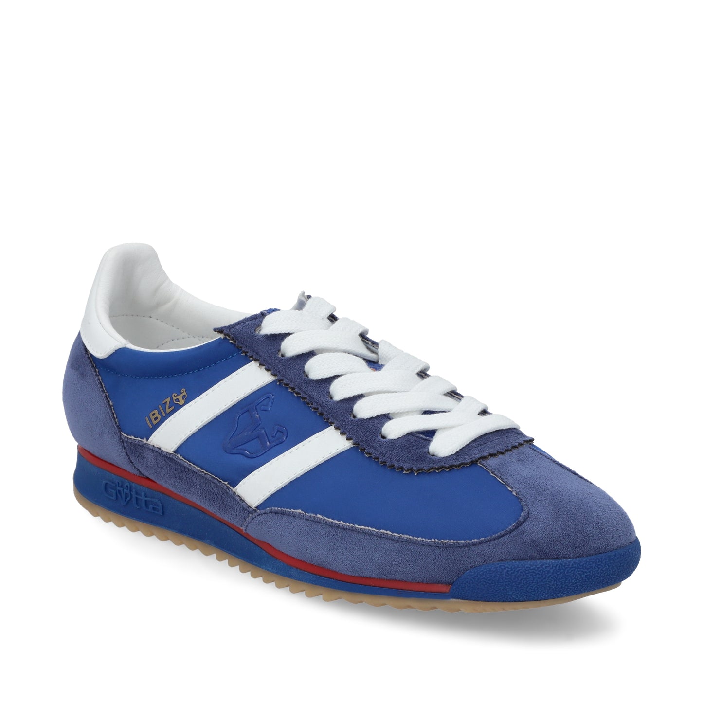 Tenis Ibiza Azul Mujer 53770