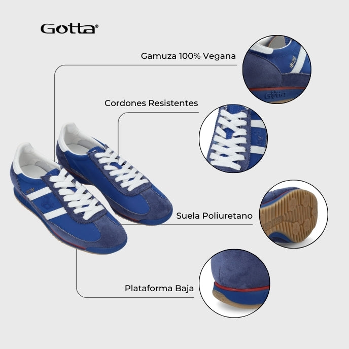 Tenis Ibiza Azul Mujer 53770