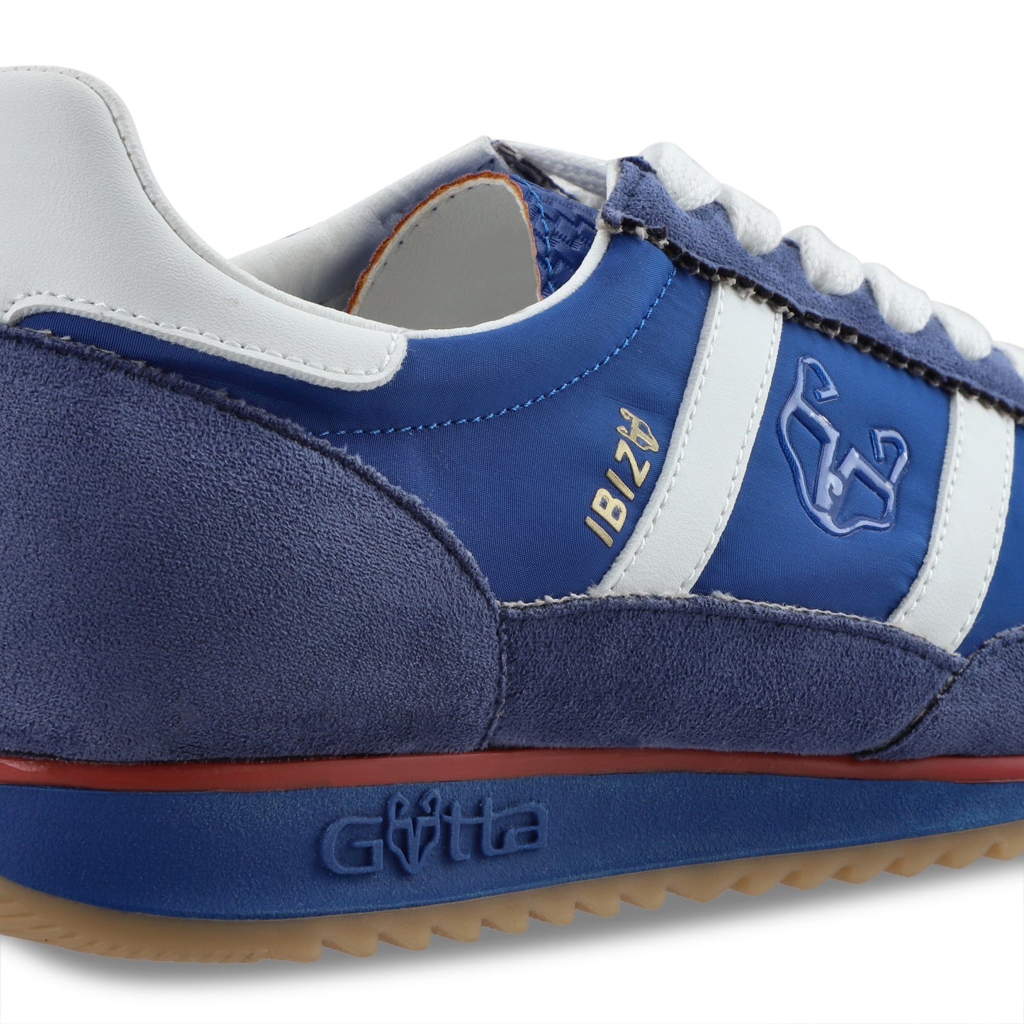 Tenis Ibiza Azul Mujer 53770
