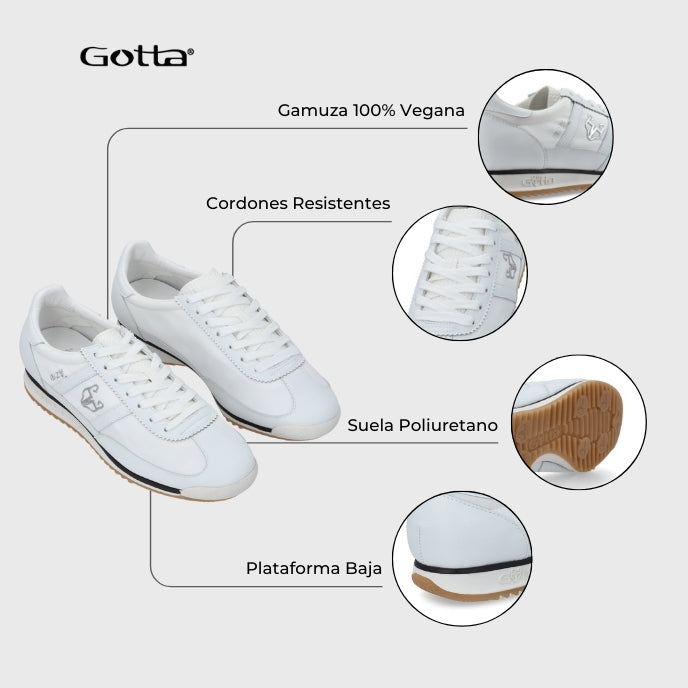 Tenis Blanco Mujer 53770