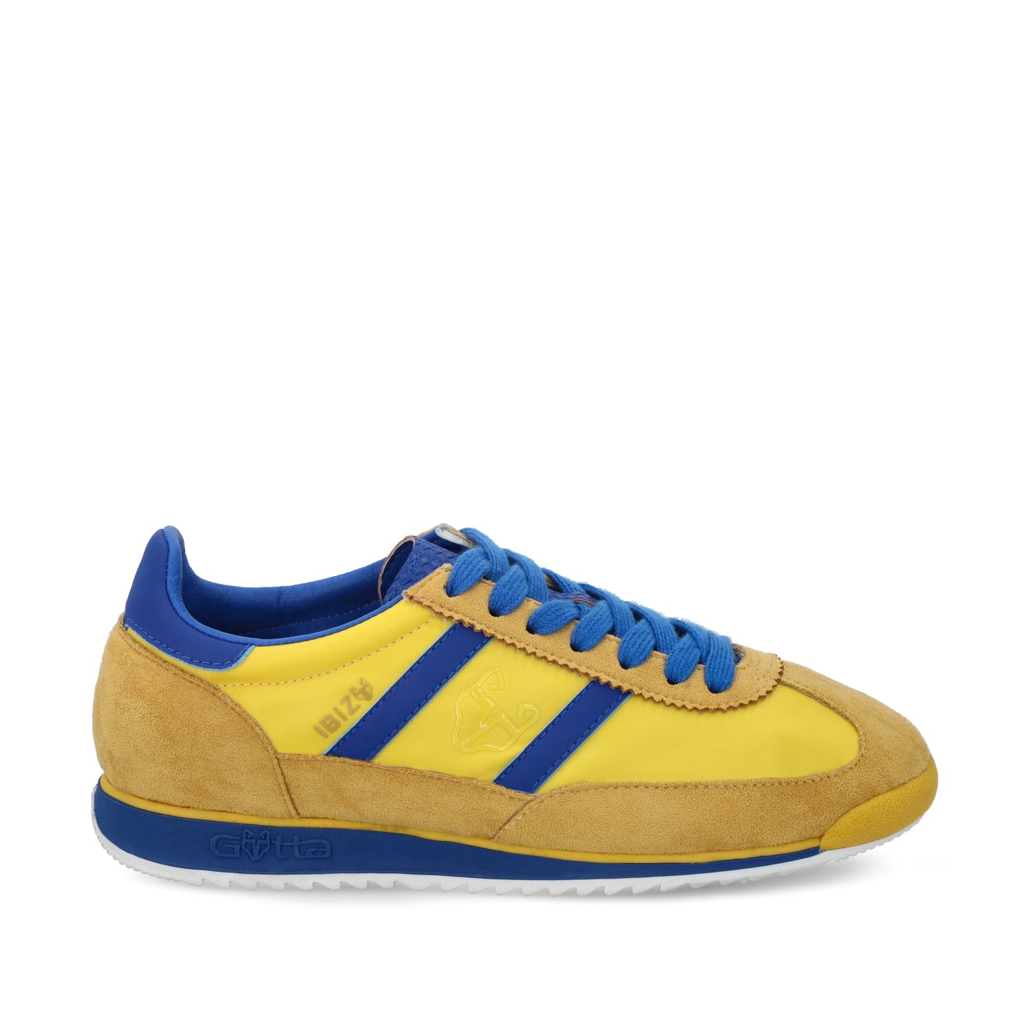 Tenis Ibiza Amarilla Mujer 53770