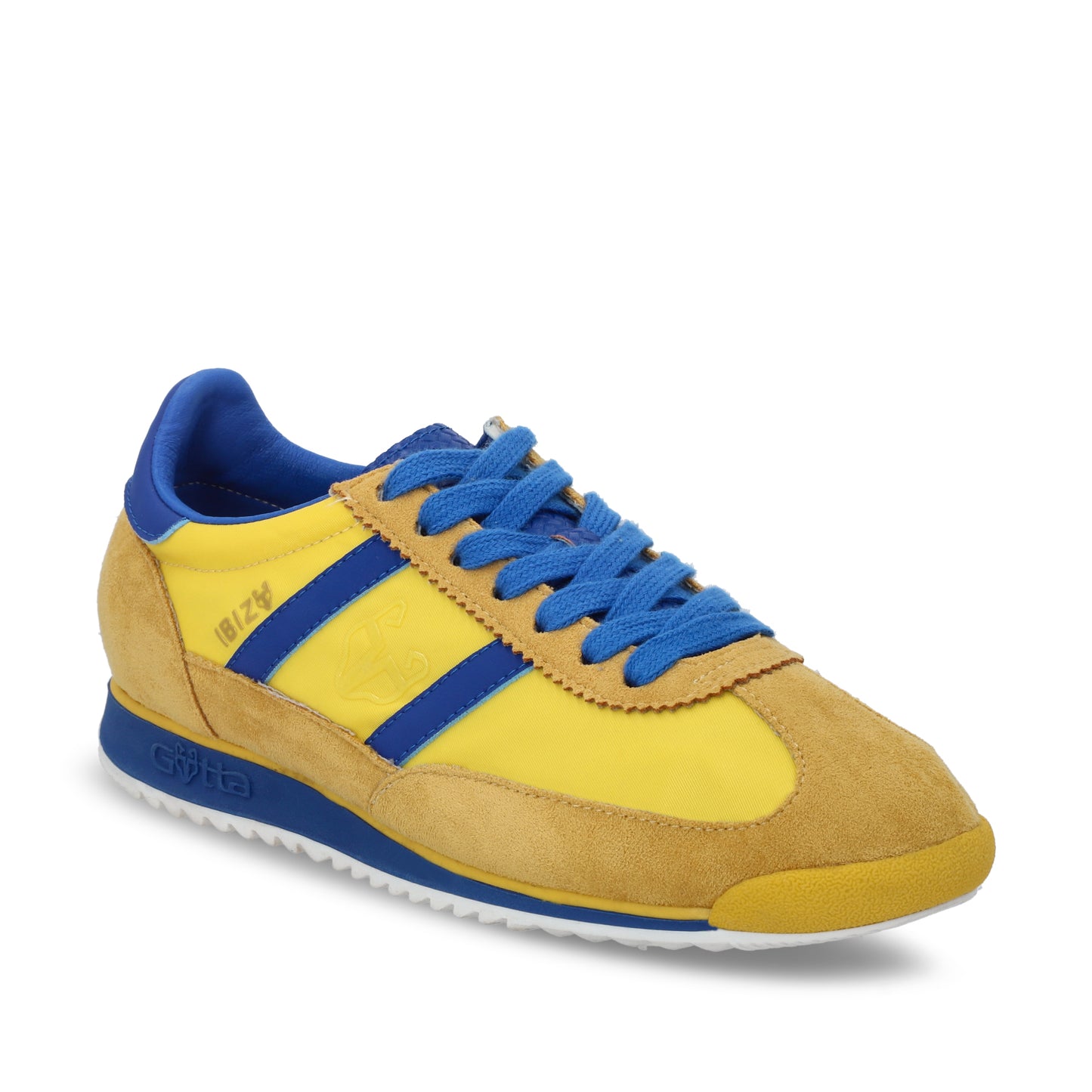 Tenis Ibiza Amarilla Mujer 53770