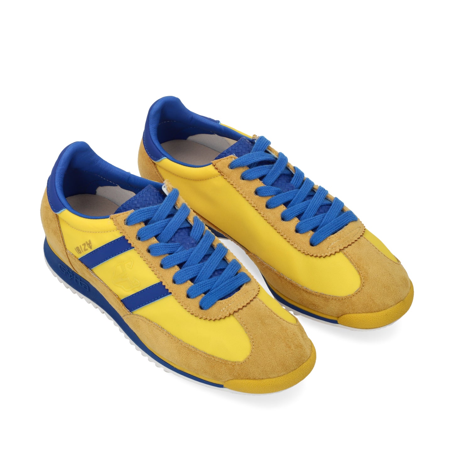 Tenis Ibiza Amarilla Mujer 53770