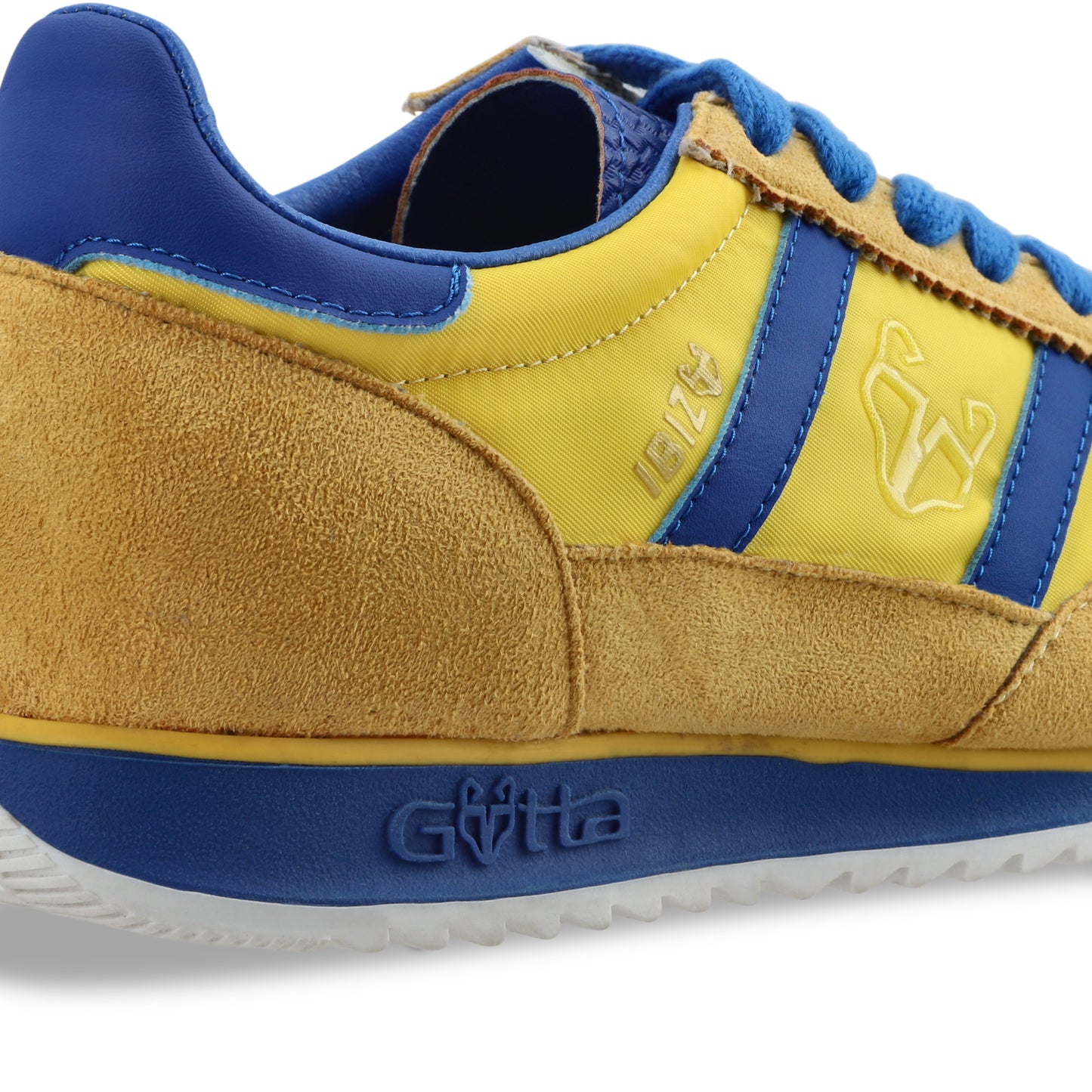 Tenis Ibiza Amarilla Mujer 53770